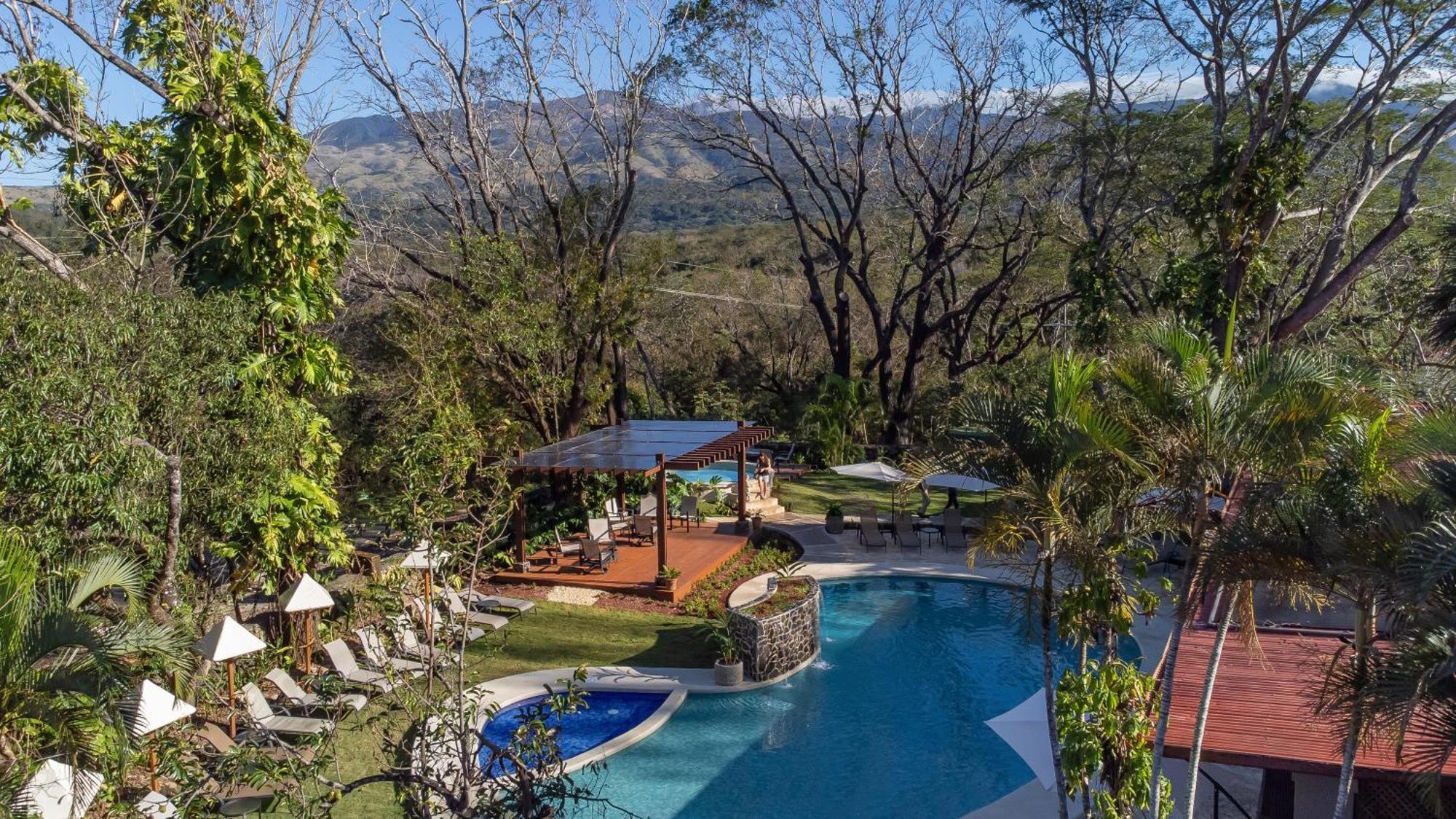 Hacienda Guachipelin Volcano Ranch Hotel & Hot Springs Liberia Luaran gambar